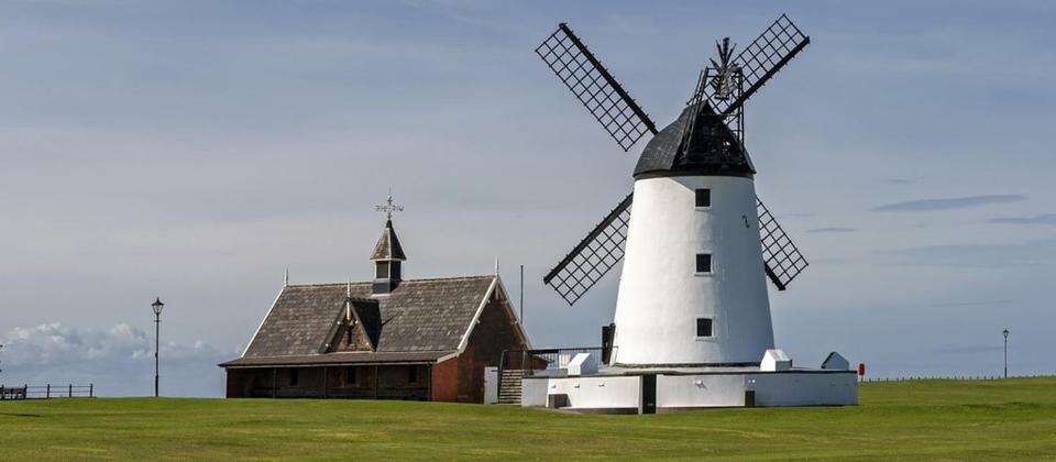 Cumbria Guest House Литам-Сент-Эннс Экстерьер фото